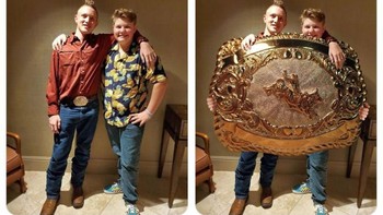 Ingin ukuran ikat pinggangnya dibesarkan. Foto: James Fridman 