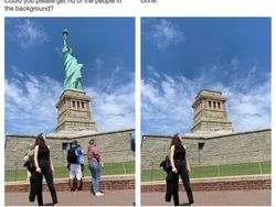 Ngakak! Editan Pakar Photoshop yang Kabulkan Permintaan Netizen