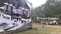 Radio Amatir Belanda-Bandung atau dikenal Radio Malabar dibangun pada 1917 dan mulai beroperasi sejak 1923. Lokasinya  berada di Gunung Puntang, Kabupaten Bandung. (Muhammad Iqbal/detikcom)