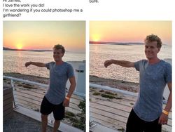 Ngakak! Editan Pakar Photoshop yang Kabulkan Permintaan Netizen