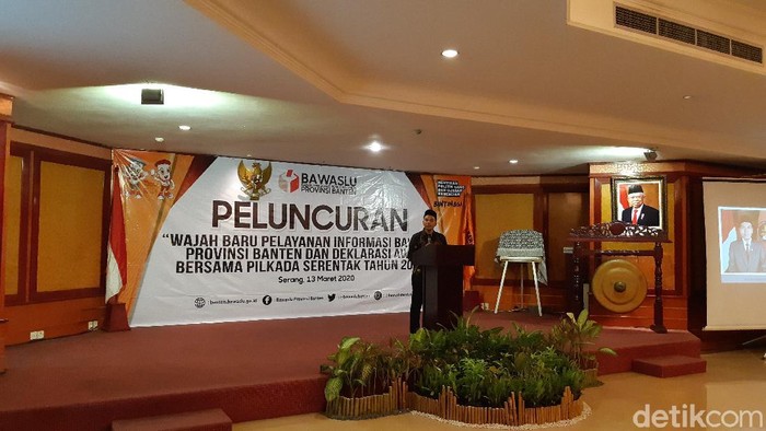 Ketua Bawaslu Banten Didih M Sudi