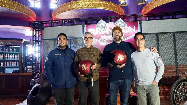 Imbas Corona, Motor Modifikasi Anak Bangsa Batal Pukau Warga AS