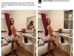 Ngakak! Editan Pakar Photoshop yang Kabulkan Permintaan Netizen