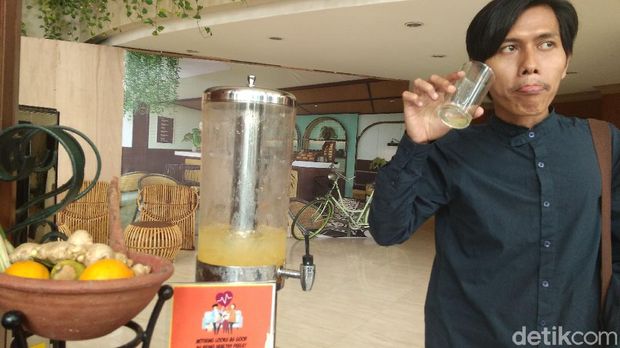 Cegah Corona, Hotel di Cirebon Sediakan Minuman Jahe-Lemon