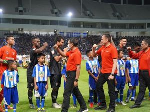 Persiba Vs Kalteng Putra: Beruang Madu Menang 3-2