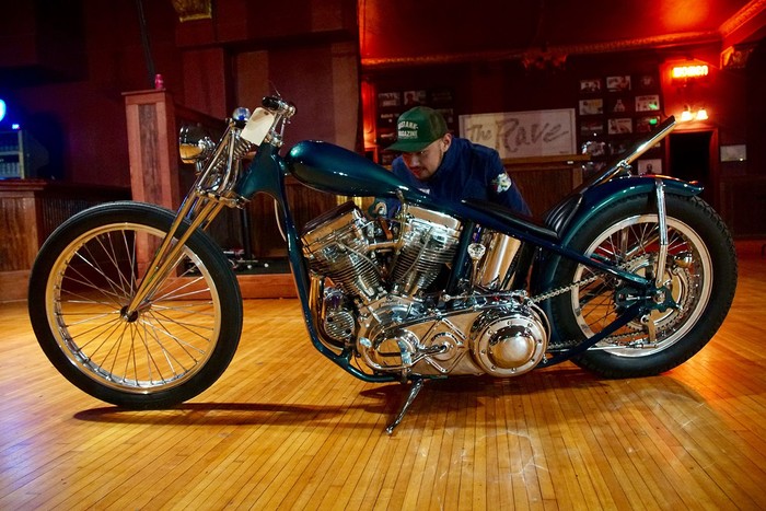 Motor modifikasi anak bangsa batal tampil di Amerika Serikat karena Corona