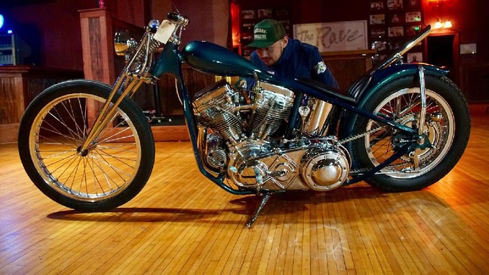 Motor modifikasi anak bangsa batal tampil di Amerika Serikat karena Corona