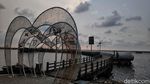 Corona Bikin Pantai Ancol Jadi Perawan