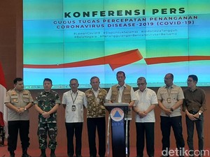 Kepala BNPB: Virus Corona Pandemi Global, Statusnya Bencana Non-alam