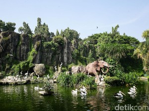 Jelang PSBB Total, Taman Margasatwa Ragunan Sepi Pengunjung