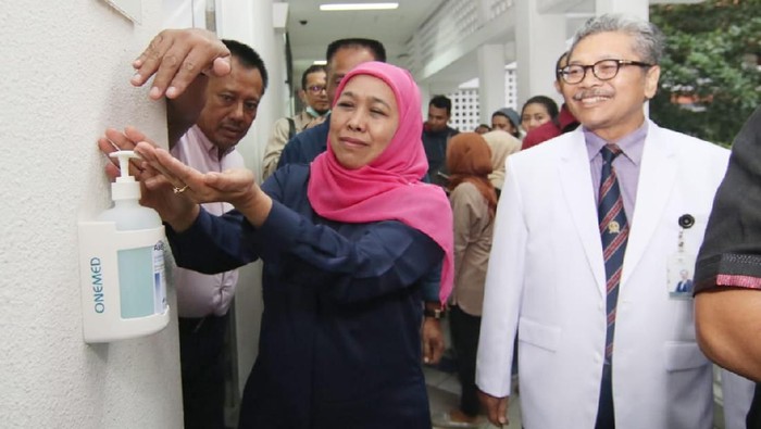 Gubernur Jatim Khofifah Indar Parawansa
