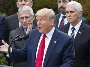 Trump Prediksi Pandemi Corona di AS Akan Berakhir Bulan Juli