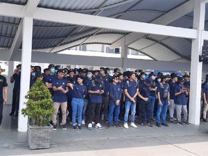 Sambut 188 WNI ABK World Dream, Menkes : Kalian Duta Imunitas Corona