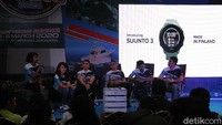 Bertepatan dengan Indofishing 2020 Suunto meluncurkan produk jam tangan pintar atau smartwatch terbarunya yakni Suunto 3 dan Suunto 7.