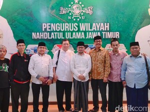Puncak Harlah NU ke-97, 9 Kiai Sepuh Doa Bersama Tolak Bala Virus Corona