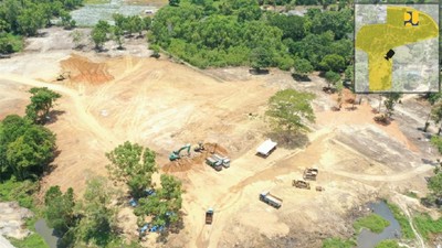 Potret Pembangunan Rumah Sakit Khusus Corona di Batam