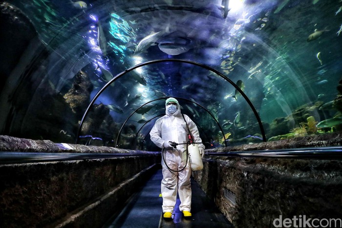 Ancol Hari Ini... DKI Jakarta resmi menutup 23 lokasi wisata untuk mengurangi penyebaran virus Corona. Ancol yang jadi primadona juga ikut ditutup.