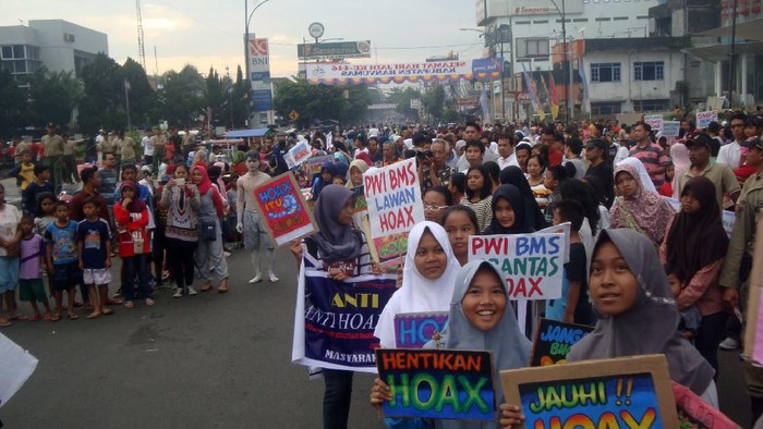 Suasana Car Free Day di Purwokerto, Banyumas.