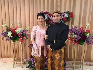 Curahan Sendu Hati Intan RJ Usai Pemakaman Suami
