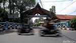 Ncang-Ncing  Nyak-Babe, Setu Babakan Ditutup Sementara