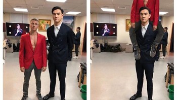 Ingin lebih tinggi dari orang di sebelahnya. Foto: James Fridman