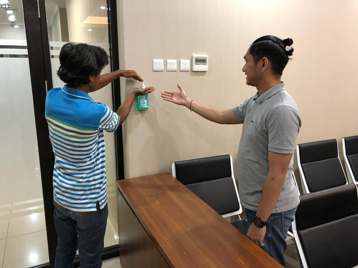 Tamu dan Anggota Bareskrim Wajib Jaga Kebersihan