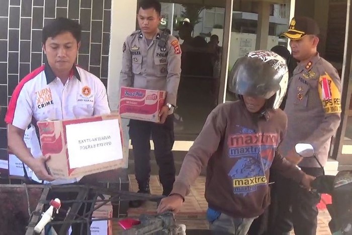 polisi baik hati
