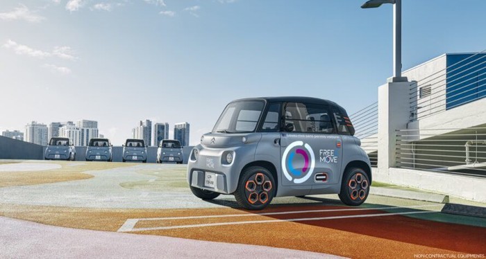 Asyik, Mobil Listrik Ini Bisa Disewa Cuma Rp 300.000/Bulan Citroën, produsen otomotif ternama asal Prancis baru-baru ini meluncurkan mobil listrik mini dengan harga sangat terjangkau bahkan bisa di sewa. Penasaran?