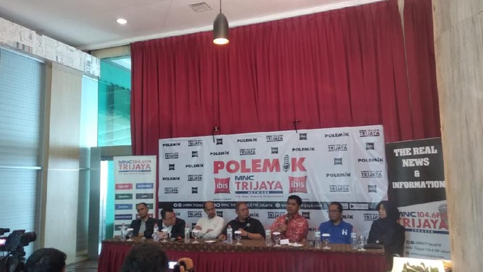 Juri Ardiantoro dalam diskusi Bikin Corona Merana