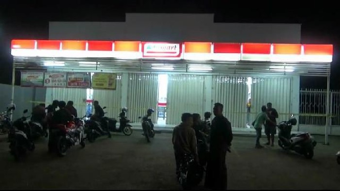 perampokan minimarket di probolinggo