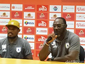 Persipura: Disemprot Jacksen Dulu, Menang atas Persebaya Kemudian