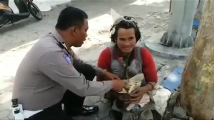 polisi baik hati