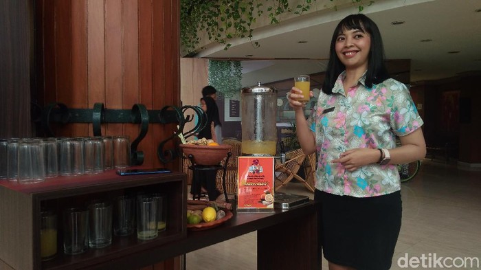 Hotel di Cirebon sediakan jahe pasca Corona.