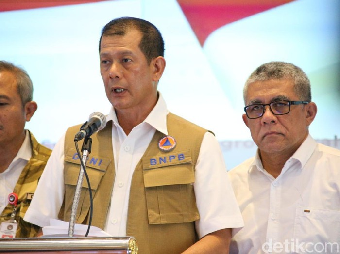 Kepala BNPB Doni Monardo (dok. BNPB)