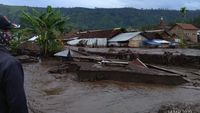 Banjir Bandang Kembali Terjang Kawasan Ijen Bondowoso