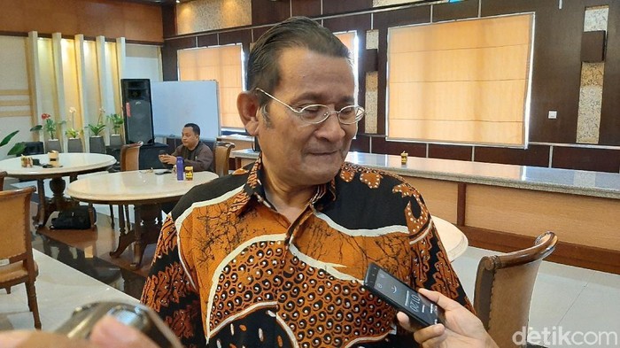 Rektor Universitas Brawijaya Profesor Nuhfil Hanani