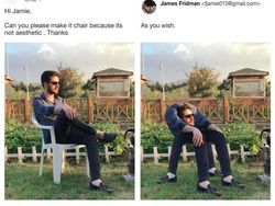 Ngakak! Editan Pakar Photoshop yang Kabulkan Permintaan Netizen