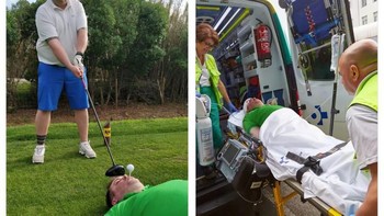 Netizen ingin fotonya diedit usai bola golf dipukul. Foto: James Fridman 