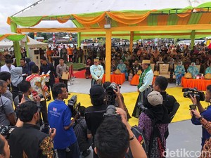 Gubernur Sulsel Nurdin Resmikan RSR Hasri Ainun Habibie di Parepare