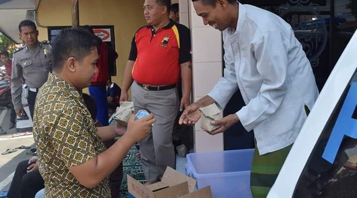 polisi baik hati
