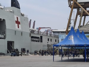 Kemlu: 963 WNI ABK Terdampak Corona Telah Pulang ke Indonesia