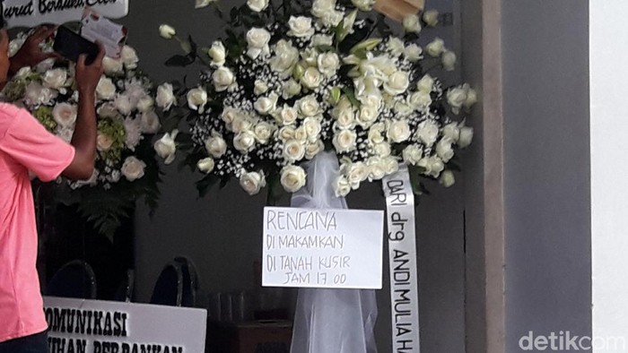 Pengumuman pemakaman Kepala PPATK Kiagus Ahmad Badaruddin