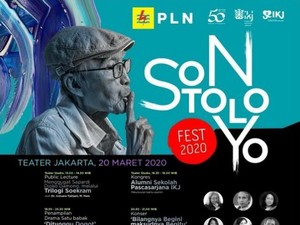 Festival 50 Tahun IKJ Sontoloyo Fest Ditunda Gegara Corona