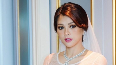 Foto: Pesona Adinda Bakrie Tampil Simple Elegan Saat Menikah Lagi