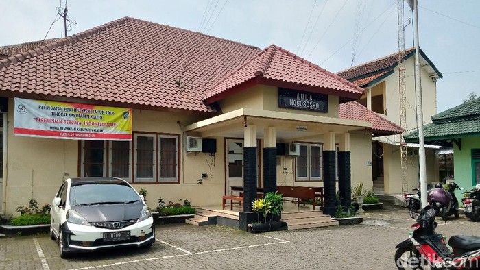 Kantor Dinas Kesehatan Pemkab Klaten