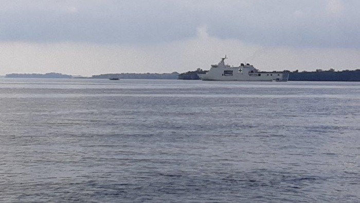ABK Diamond Princess dipulangkan usai observasi. (Foto: Antara)