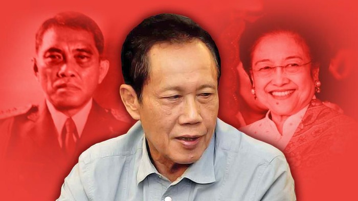 Sutiyoso di antara LB Moerdani dan Megawati