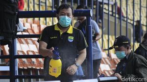 Antisipasi Virus Corona di Laga Persib Vs PSS