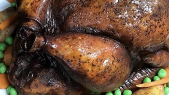 Wow! terlihat seperti ayam bakar sungguhan. Foto: Instagram/the_bakeking