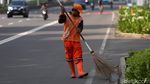 Begini Suasana di Bundaran HI Tanpa Car Free Day